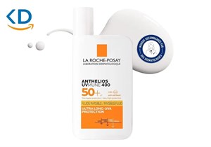 کرم ضد آفتاب لاروش پوزای آنتلیوس UVmune 400 با SPF50میلی لیتر