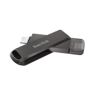 فلش مموری سن دیسک مدل iXpand Luxe USB3 ظرفیت 256 گیگابایت