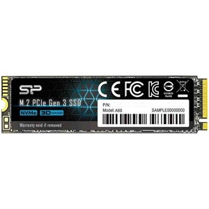 اس اس دی اینترنال PCIe Gen3 x4 سیلیکون پاور مدل P34A60 ظرفیت 128 گیگابایت