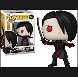 اکشن فیگور فانکو پاپ توکیو غول funko pop tokyo ghul nimura furuta 1547