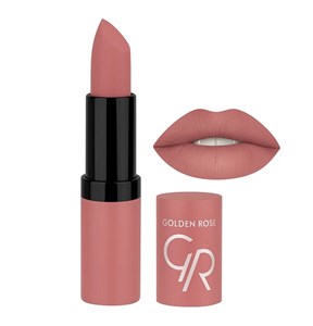 رژ لب جامد مات و مخملی گلدن رز Golden Rose شماره 39