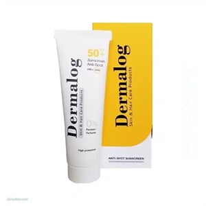 کرم ضد آفتاب و ضد لک SPF50 درمالوگ حجم 50 میلی لیتر
