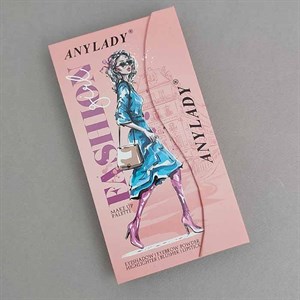 پالت سایه کیفی چندکاره آنی لیدی ANYLADY مدل (2) FASHION حجم 90 گرم کد 93038
