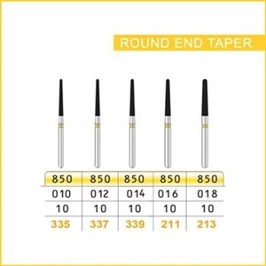 فرز رند تیپر پروفا ROUND END TAPER PROFA