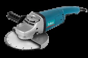 سنگ فرز سنگبری2400 وات لکا مدل  AG230-24