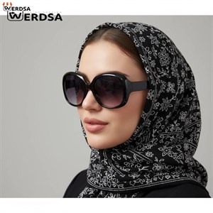 عینک آفتابی زنانه مدل 1498 اسپرت براق با لنز گرادینت UV400