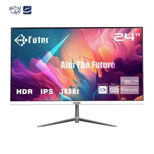 مانیتور گیمینگ فاطر مدل F24-180W1 سایز 24 اینچ