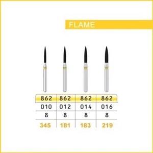 فرز شعله ای پرداخت هد8 پروفا FLAME PROFA