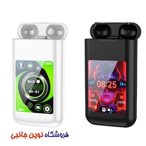 پاوربانک گجتی کالوس دارای ایرپاد و نمایشگر لمسی با قابلیت بازی مدل TF20 ا Calus TF20 Power Bank Earbuds (تک / عمده)