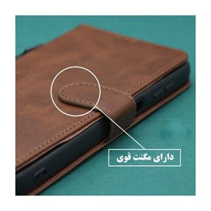 کیف کلاسوری گوشی موبایل مدل CHR_01 مناسب شیائومی Redmi Note 11 4G/11S
