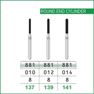 فرز رند اند سیلندر هد8 پروفا ROUND END CYLINDER PROFA