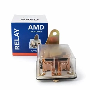 آفتامات چراغ خودرو AMD (درجه یک) | رله تقویت روشنایی چراغ جلو - بهترین قیمت