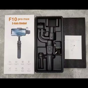 گیمبال موبایل AXIS 3 Gimbal Stabilizer مدل F10 pro max 