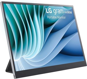 مانیتور قابل حمل 16 اینچی LG Gram IPS USB-C (16MR70) - نسخه بین المللی (بازسازی شده)