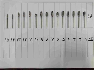 فرز کارباید آکریل بر لابراتواری کره ای