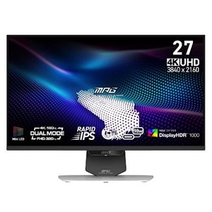 مانیتور گیمینگ ام اس آی مدل MPG 274URDFW E16M سایز 27 اینچ