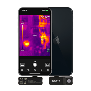 دوربین حرارتی موبایلی یونیتی مدل UNI-T UT-i120MS برای iPhone