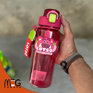 قمقمه انیمیشن  دوحالته فانتزی دیزنی باگنجایش ۸۰۰میل Disney Dual-Mode Water Bottle