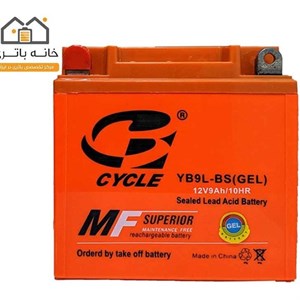 باتری موتور سیکلت 9 امپر بلند کازوکی
