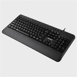 کیبورد سیم دار بیاند مدل BK-9100silent
