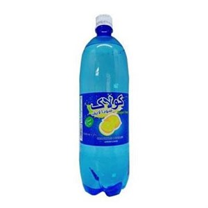 کولاک نوشیدنی گازدار 1.5 م لیمویی