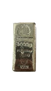 شمش نقره noghresea طرح قو نقره  