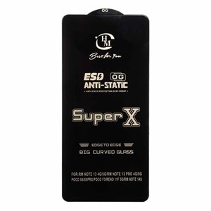 گلس شیشه ای SUPER X REDMI NOTE 14S