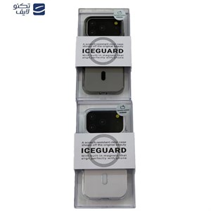 کاور کی زد دو مدل ICEGUARD مناسب برای گوشی موبایل اپل iphone 17 pro max