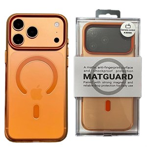 کاور کی-زد دوو مدل MATGUARD مناسب برای گوشی موبایل اپل iPhone 17 Pro Max