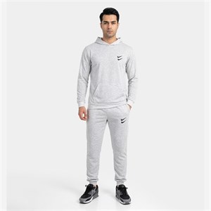 ست مردانه هودی و شلوار Nike ساده