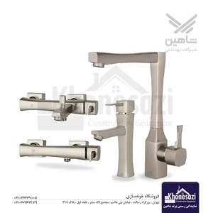 ست شیرآلات شاهین مدل روشا