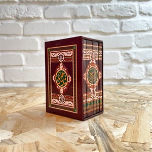 قرآن شش پاره چاپ مصر (هر ۵ جز در یک کتابچه)