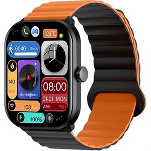 ساعت هوشمند شیائومی مدل GS1 Pro با بدنه استیل و نمایشگر AMOLED