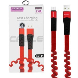 کابل شارژ سریع اندروید KD-44 شرکت کلومن