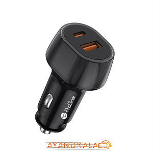 شارژر فندکی 48 وات دو پورت پرووان مدل PCG31