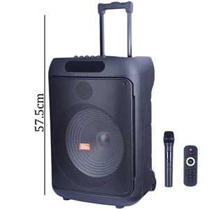 اسپیکر چمدانی بلوتوثی سینگ ای ZQS15125میکروفون و ریموت کنترل