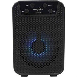 اسپیکر بلوتوثی قابل حمل گریت نایس مدل GTS-1345 - مشکی