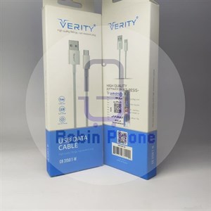 کابل تایپ سی فست شارژ وریتی CB 3150T