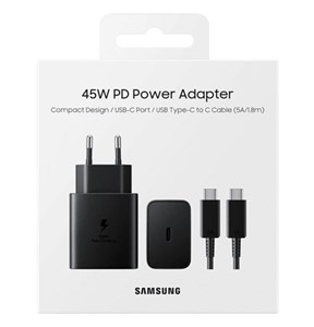 آداپتور Samsung 45w PD Adapter اصل
