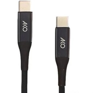 کابل شارژ دو سر تایپ سی مدل Ako Ac36
