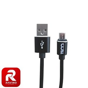 کابل تبدیل USB به microUSB تسکو مدل TC A169 طول ۱ متر