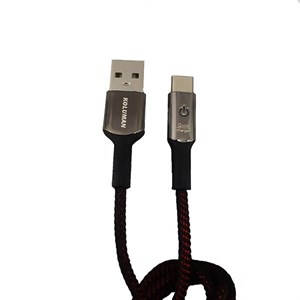 کابل تبدیل USB به Lightining کلومن مدل KD-54 طول 1 متر