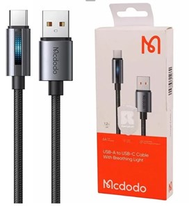 کابل شارژ فست Mcdodo Type-C مدل CA-6673 - سفید - BSA