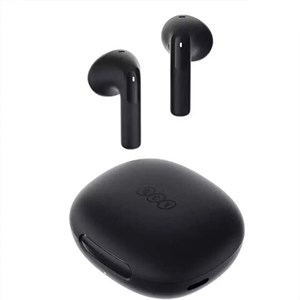هدفون بی سیم شیائومی مدل QCY-Ailybuds E20 {مشکی}