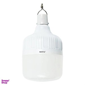 لامپ آویزدار شارژی بیوا مدل LED-01 ظرفیت ۴۰ وات مهتابی