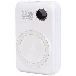پاوربانک امگا OMEGA مدل 10k Glirimi Wireless {مشکی}