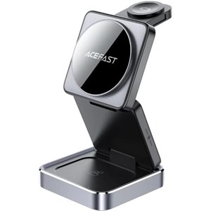 شارژر بی‌سیم Acefast Air Charger 3in1 مدل E22