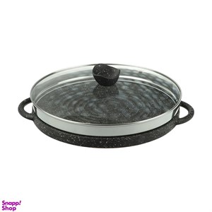 تابه گریل درب دار نالینو مدل دنیلی سایز 34