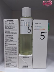 تونر ویتامین سی و گلوتاتیون شماره 5 نامبوزین روشن کننده و ضدلک