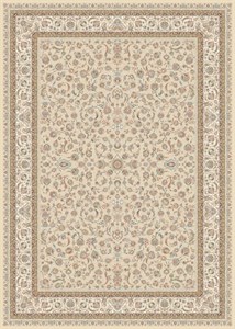 فرش مشهد 1700 شانه تراکم 5100 کد 817509 خاکی تمام آکریلیک